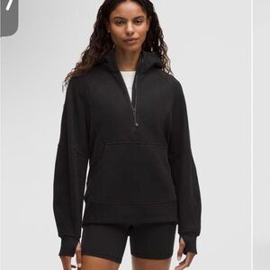 Lululemon Athletica Black Half-Zip Hoodie *Long